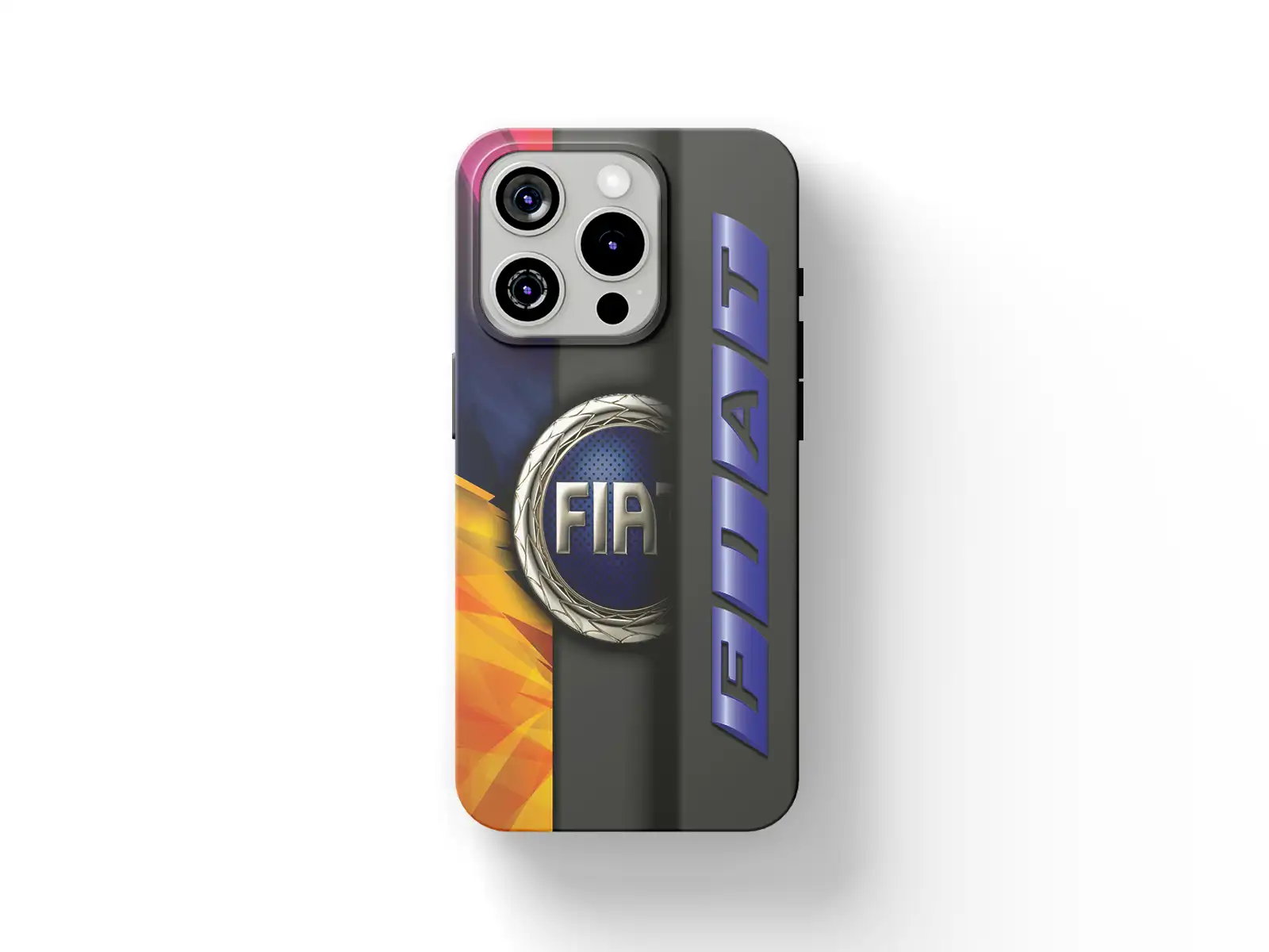 Fiat Étui Smartphone Sensation Moderne Épurée